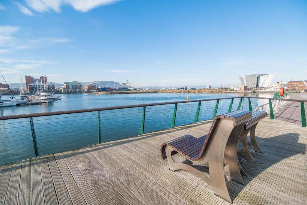 Titanic Quarter Apartment Belfast Exterior foto