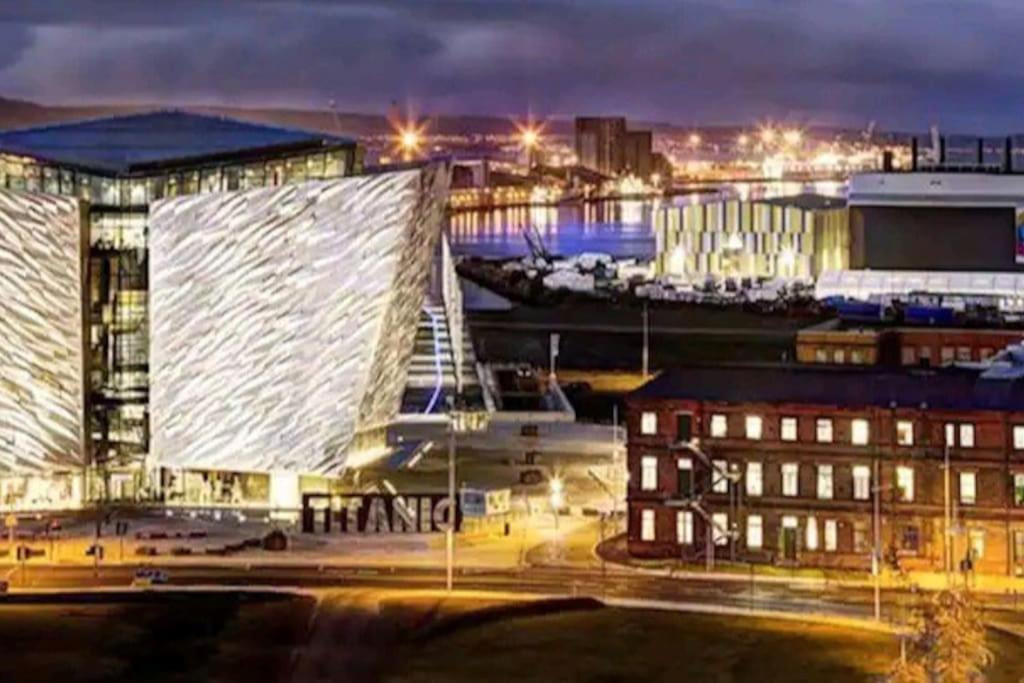 Titanic Quarter Apartment Belfast Exterior foto